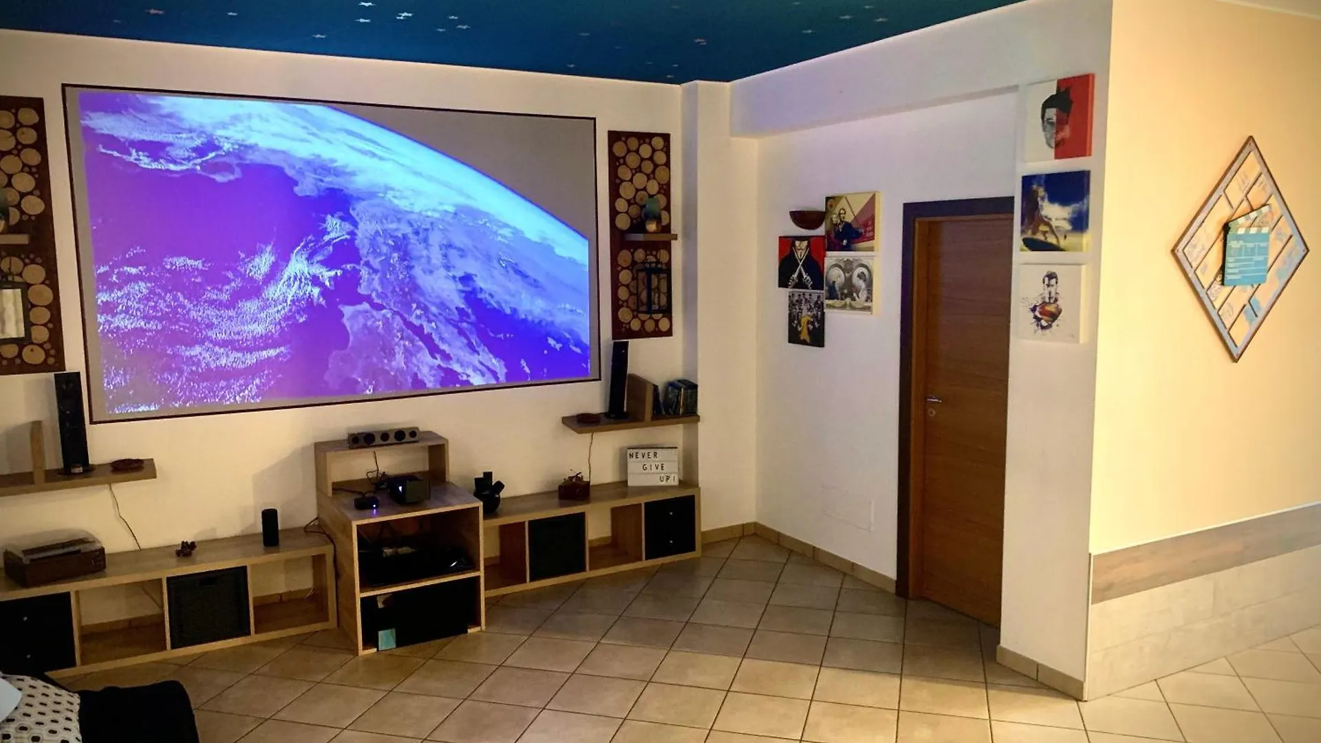 Cinema Lounge - 60Mq E Parcheggio Con Cancello Catania Apartment