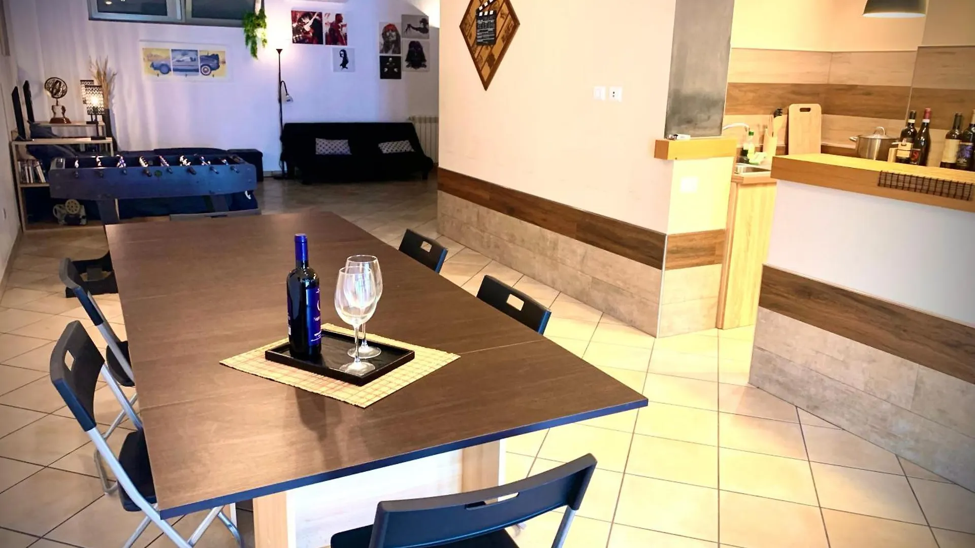 Apartment Cinema Lounge - 60Mq E Parcheggio Con Cancello Catania Italy